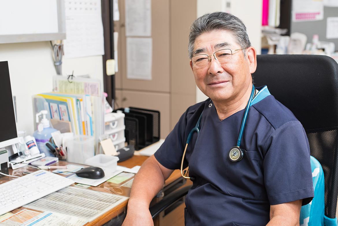由井クリニック院長　由井　史樹