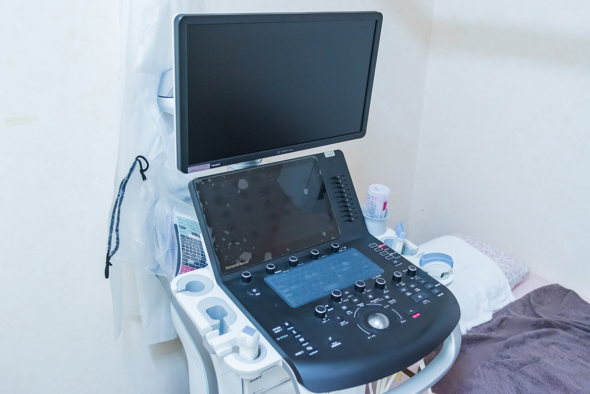 由井クリニック機器